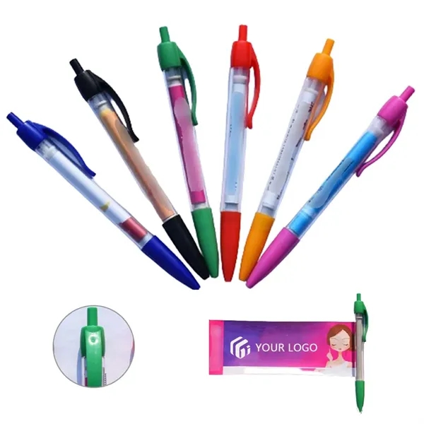Retractable School Office Gift Ballpoint Pullout Banner Pen - Retractable School Office Gift Ballpoint Pullout Banner Pen - Image 0 of 4