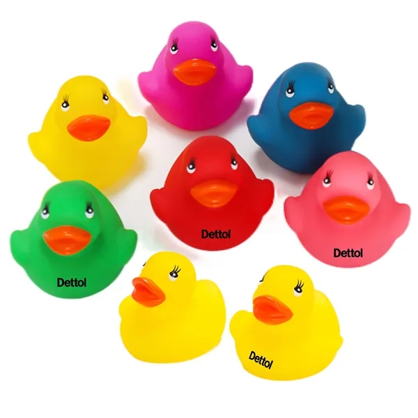 Custom Rubber Duck 2 inch - OCEAN - Custom Rubber Duck 2 inch - OCEAN - Image 0 of 2
