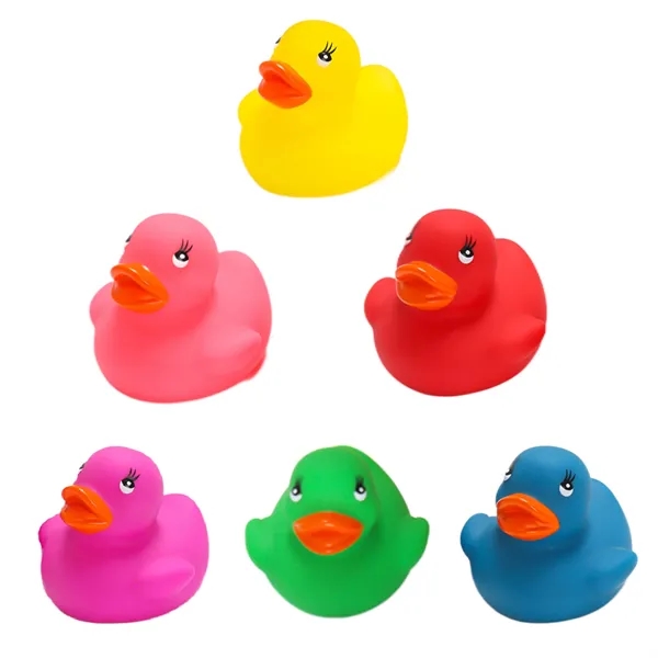 Custom Rubber Duck 2 inch - OCEAN - Custom Rubber Duck 2 inch - OCEAN - Image 1 of 2