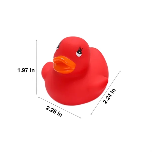 Custom Rubber Duck 2 inch - OCEAN - Custom Rubber Duck 2 inch - OCEAN - Image 2 of 2