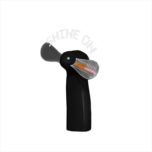Pre-Programmed Mini Colorful Fan with LED light - Pre-Programmed Mini Colorful Fan with LED light - Image 1 of 7