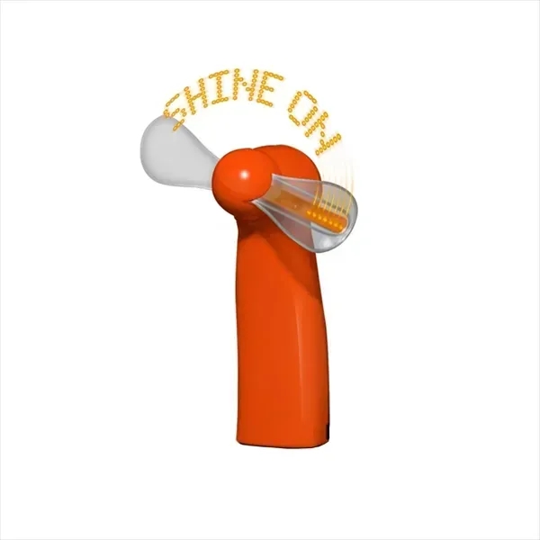 Pre-Programmed Mini Colorful Fan with LED light - Pre-Programmed Mini Colorful Fan with LED light - Image 4 of 7