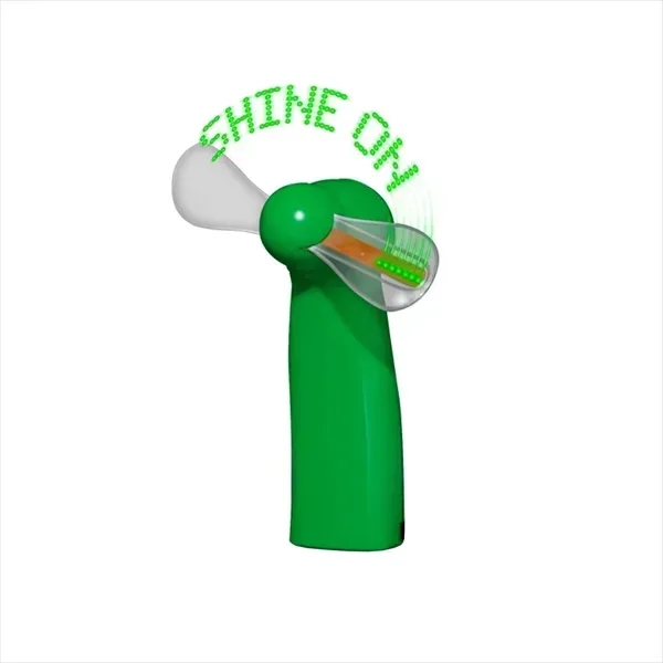 Pre-Programmed Mini Colorful Fan with LED light - Pre-Programmed Mini Colorful Fan with LED light - Image 5 of 7