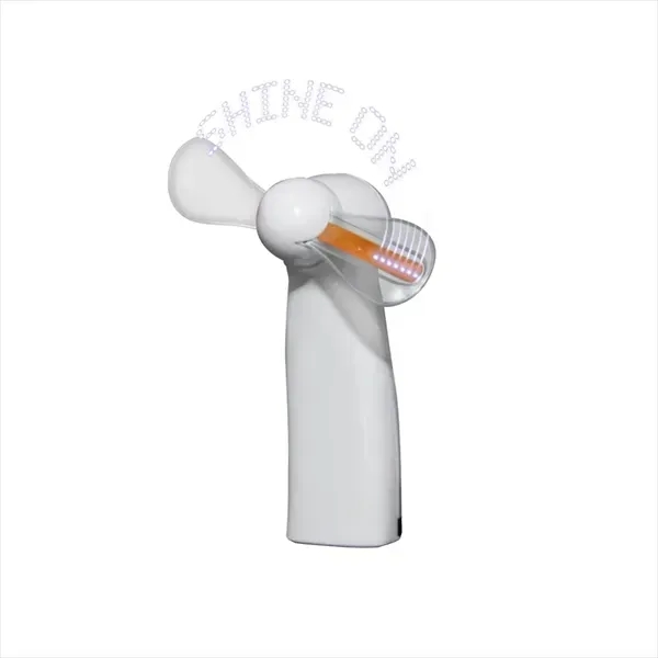 Pre-Programmed Mini Colorful Fan with LED light - Pre-Programmed Mini Colorful Fan with LED light - Image 7 of 7