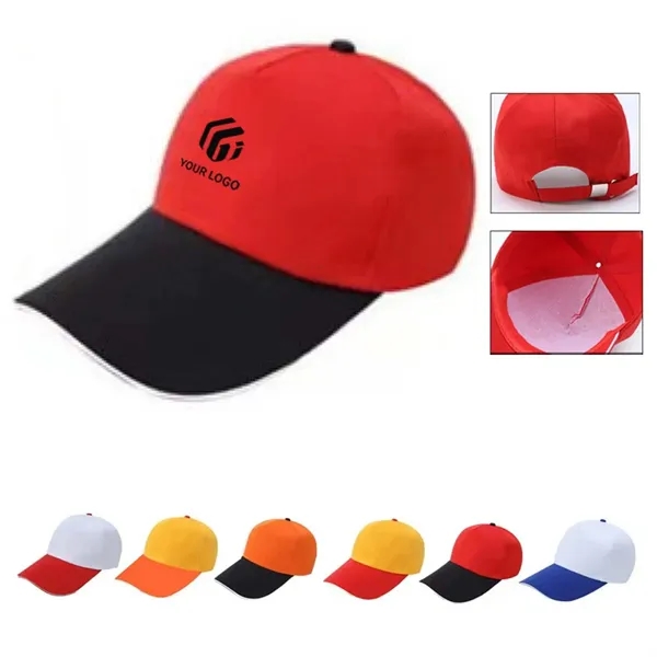 Custom Adjustable Running Workouts Outdoor Hat Baseball Cap - Custom Adjustable Running Workouts Outdoor Hat Baseball Cap - Image 0 of 4