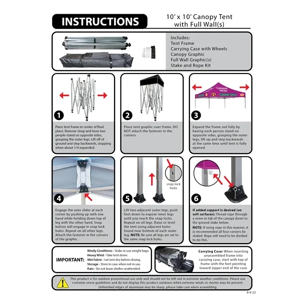 Tent Package H - Tent Package H - Image 14 of 16
