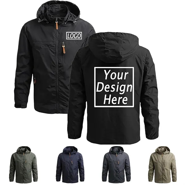 Custom Jacket Add Your Own Logo Design - Custom Jacket Add Your Own Logo Design - Image 0 of 1