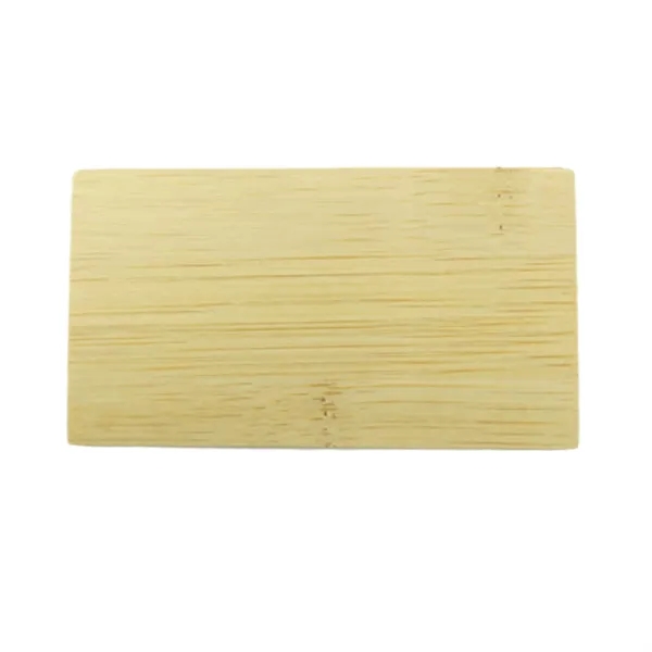 Eco Bamboo Business Card - Eco Bamboo Business Card - Image 1 of 3