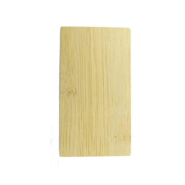 Eco Bamboo Business Card - Eco Bamboo Business Card - Image 2 of 3