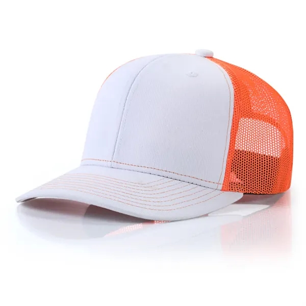 Unisex Adjustable Snapback Trucker Baseball Cap - Unisex Adjustable Snapback Trucker Baseball Cap - Image 6 of 6