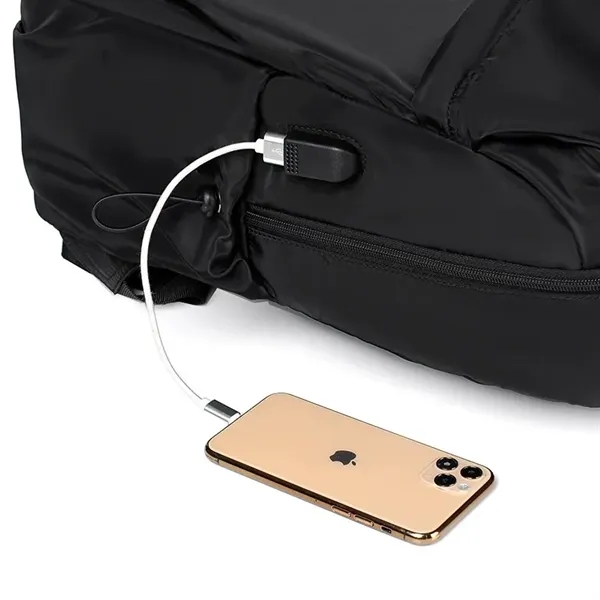 Business Casual Backpack - Business Casual Backpack - Image 3 of 5