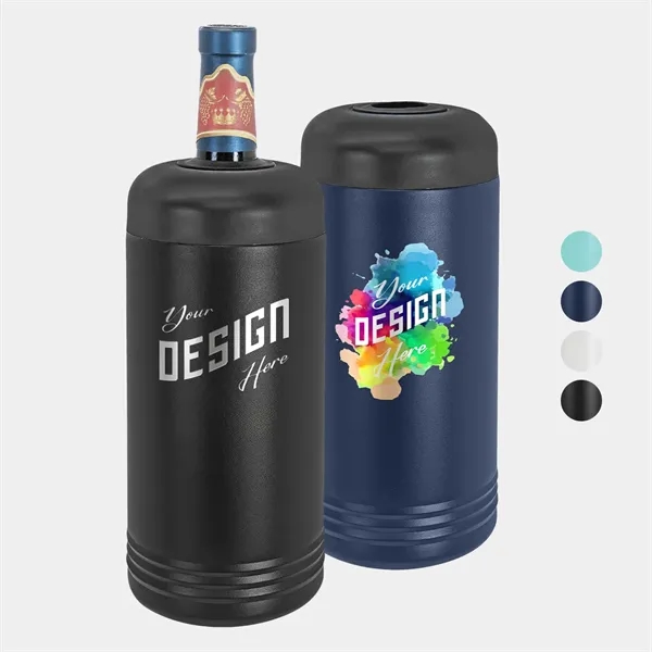 Polar Camel® Stainless Steel Insulated Wine Chiller - Polar Camel® Stainless Steel Insulated Wine Chiller - Image 0 of 9
