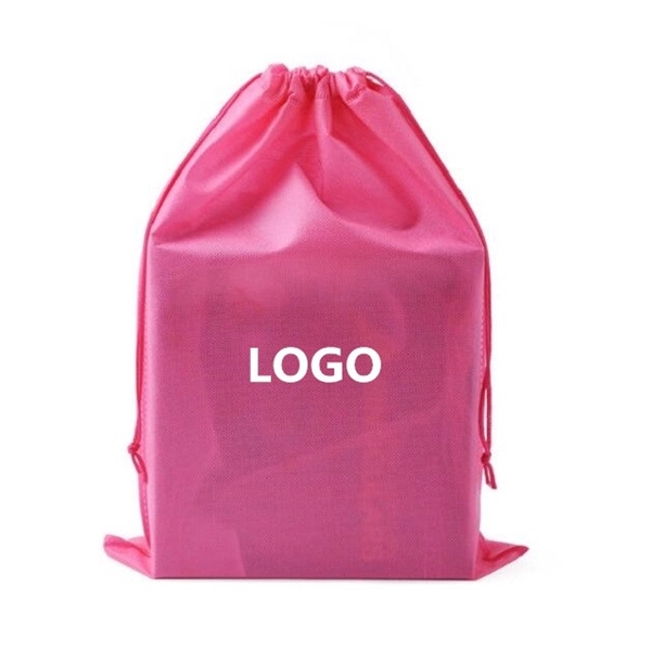 Non-woven Drawstring Laundry Bag - Non-woven Drawstring Laundry Bag - Image 0 of 0