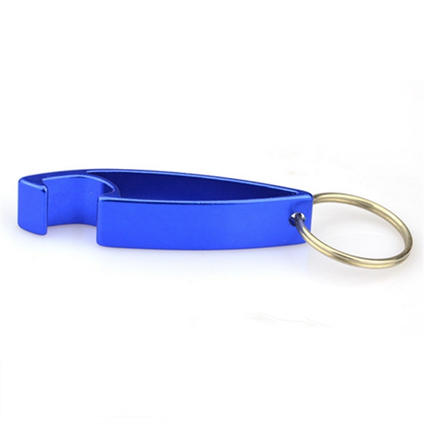 Water Shape Metal Key Ring Bottle Opener - Water Shape Metal Key Ring Bottle Opener - Image 2 of 2