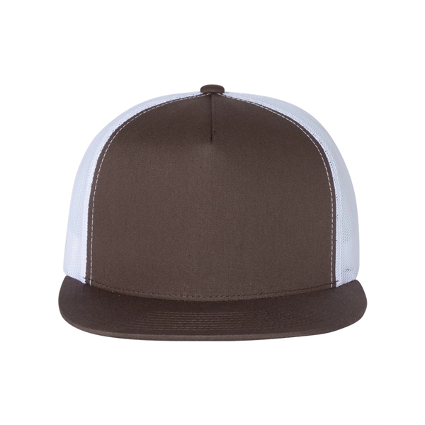 YP Classics Five-Panel Classic Trucker Cap - YP Classics Five-Panel Classic Trucker Cap - Image 58 of 90