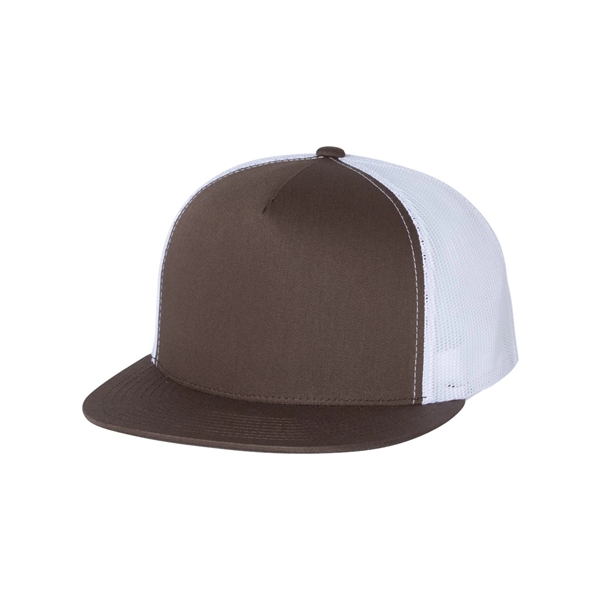 YP Classics Five-Panel Classic Trucker Cap - YP Classics Five-Panel Classic Trucker Cap - Image 59 of 90