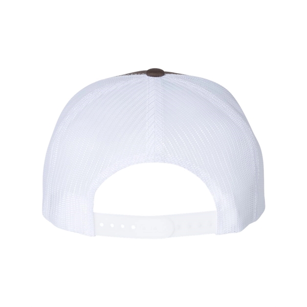 YP Classics Five-Panel Classic Trucker Cap - YP Classics Five-Panel Classic Trucker Cap - Image 60 of 90