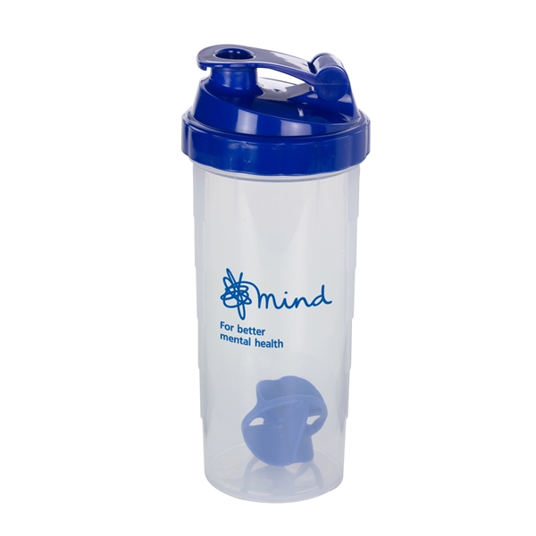 24 Oz Shake-It Shaker Bottle - 24 Oz Shake-It Shaker Bottle - Image 3 of 8