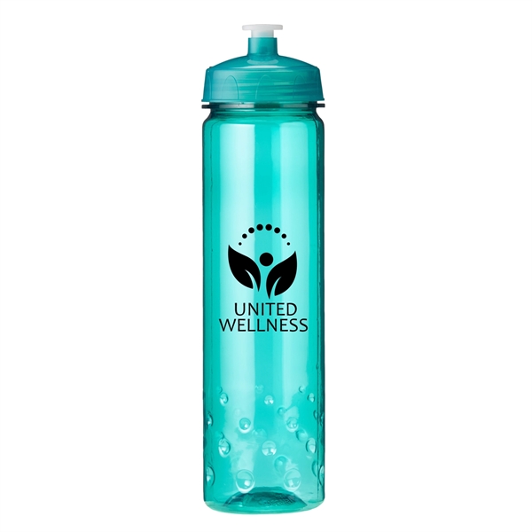 24 oz Polysure Inspire Plastic Sports Water Bottle - 24 oz Polysure Inspire Plastic Sports Water Bottle - Image 1 of 19