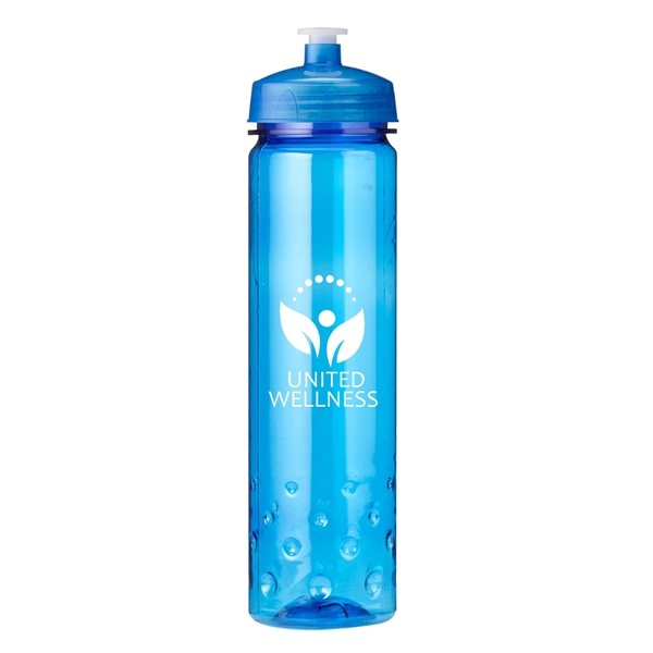 24 oz Polysure Inspire Plastic Sports Water Bottle - 24 oz Polysure Inspire Plastic Sports Water Bottle - Image 2 of 19