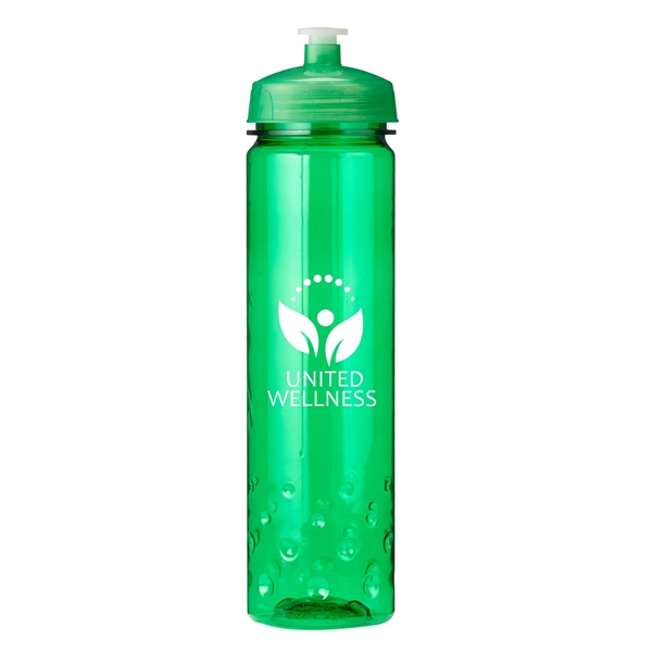 24 oz Polysure Inspire Plastic Sports Water Bottle - 24 oz Polysure Inspire Plastic Sports Water Bottle - Image 5 of 19