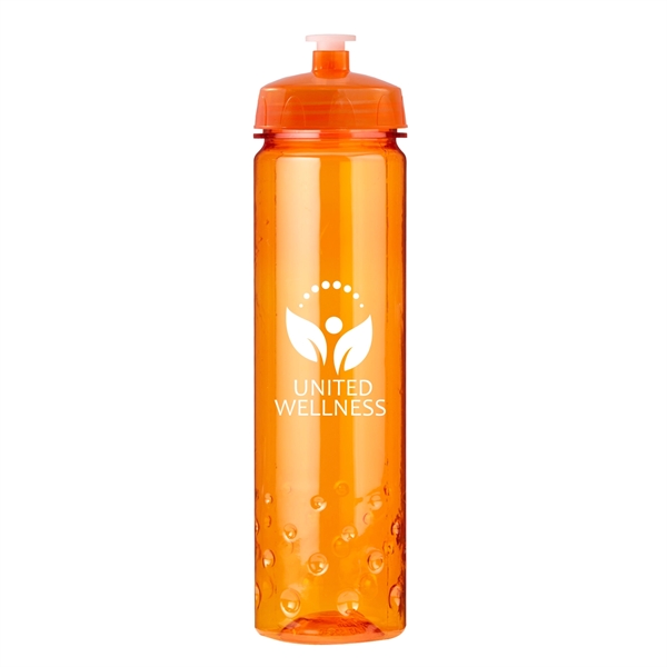 24 oz Polysure Inspire Plastic Sports Water Bottle - 24 oz Polysure Inspire Plastic Sports Water Bottle - Image 6 of 19