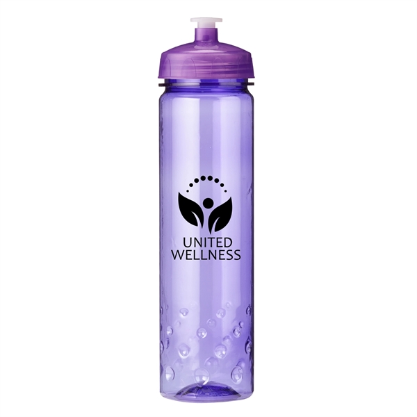 24 oz Polysure Inspire Plastic Sports Water Bottle - 24 oz Polysure Inspire Plastic Sports Water Bottle - Image 7 of 19