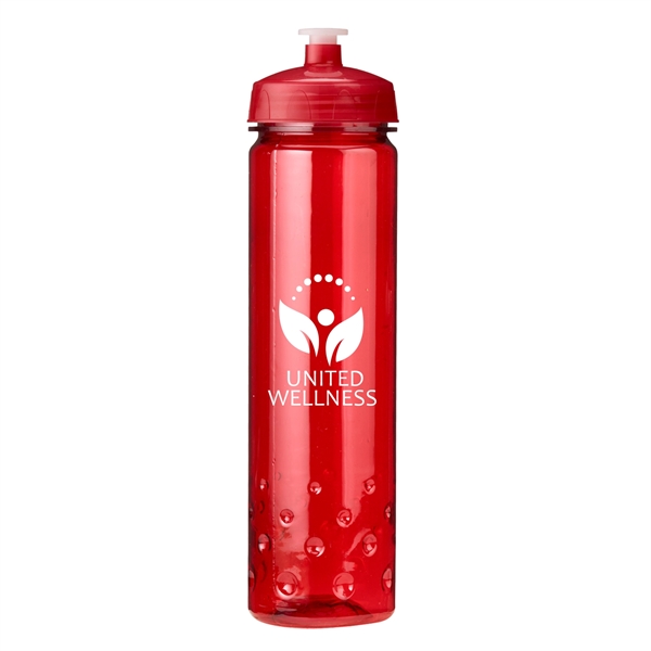 24 oz Polysure Inspire Plastic Sports Water Bottle - 24 oz Polysure Inspire Plastic Sports Water Bottle - Image 8 of 19