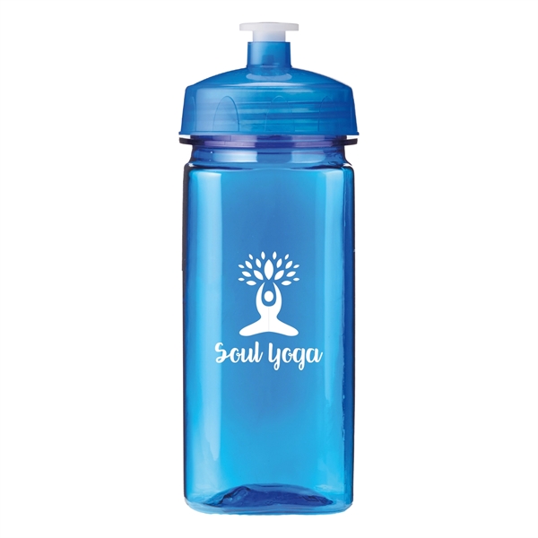16 oz. Plastic Sports Water Bottle - 16 oz. Plastic Sports Water Bottle - Image 0 of 19