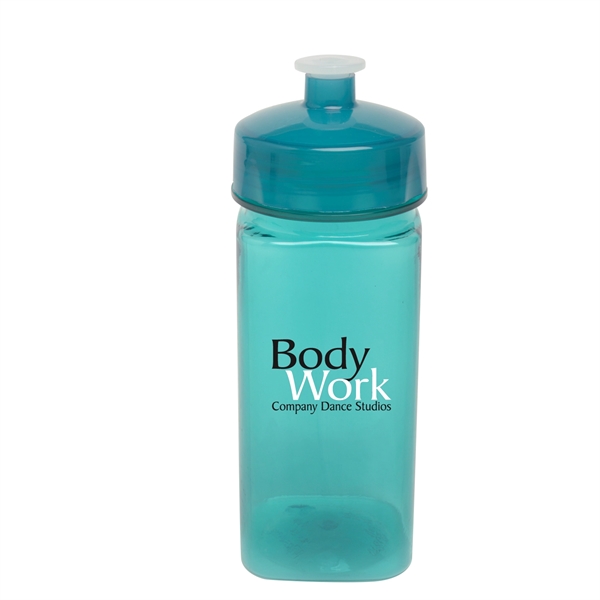 16 oz. Plastic Sports Water Bottle - 16 oz. Plastic Sports Water Bottle - Image 10 of 19