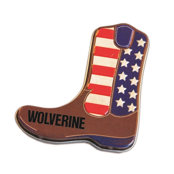 Cowboy Boot Tin Filled with Mints - Cowboy Boot Tin Filled with Mints - Image 1 of 4