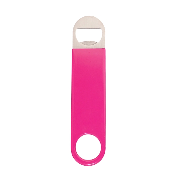Vinyl Wrapped Paddle Style Bottle Opener - Vinyl Wrapped Paddle Style Bottle Opener - Image 5 of 12