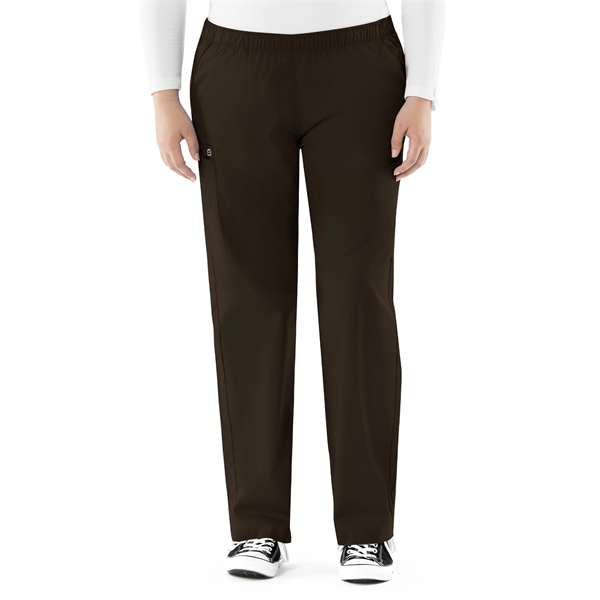 Wink - WORK - Women's Five-Pocket Pull-On Cargo Pant - Wink - WORK - Women's Five-Pocket Pull-On Cargo Pant - Image 5 of 18