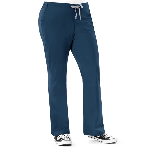 Wink - WORK - Women's Four-Pocket Flare Leg Pant - Wink - WORK - Women's Four-Pocket Flare Leg Pant - Image 3 of 18