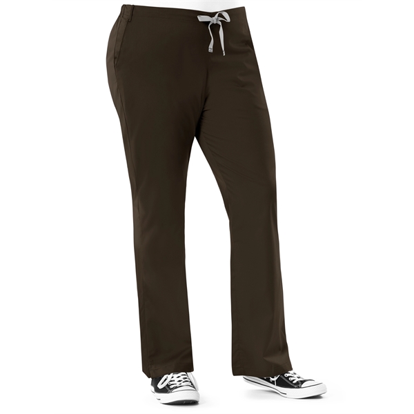 Wink - WORK - Women's Four-Pocket Flare Leg Pant - Wink - WORK - Women's Four-Pocket Flare Leg Pant - Image 5 of 18