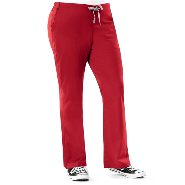 Wink - WORK - Women's Four-Pocket Flare Leg Pant - Wink - WORK - Women's Four-Pocket Flare Leg Pant - Image 14 of 18