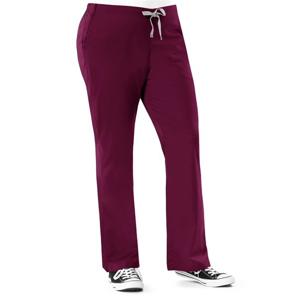 Wink - WORK - Women's Four-Pocket Flare Leg Pant - Wink - WORK - Women's Four-Pocket Flare Leg Pant - Image 18 of 18