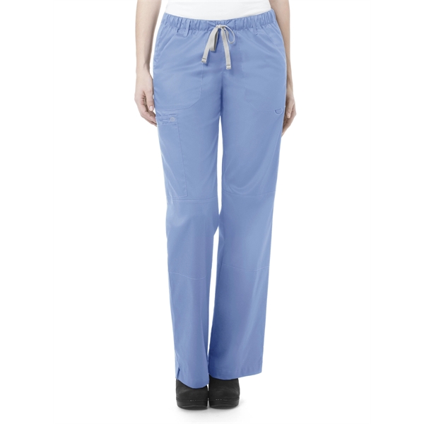 Wink - WORK - Women's Six-Pocket Straight Leg Pant - Wink - WORK - Women's Six-Pocket Straight Leg Pant - Image 3 of 18