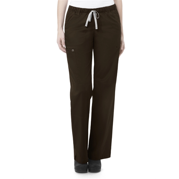 Wink - WORK - Women's Six-Pocket Straight Leg Pant - Wink - WORK - Women's Six-Pocket Straight Leg Pant - Image 4 of 18