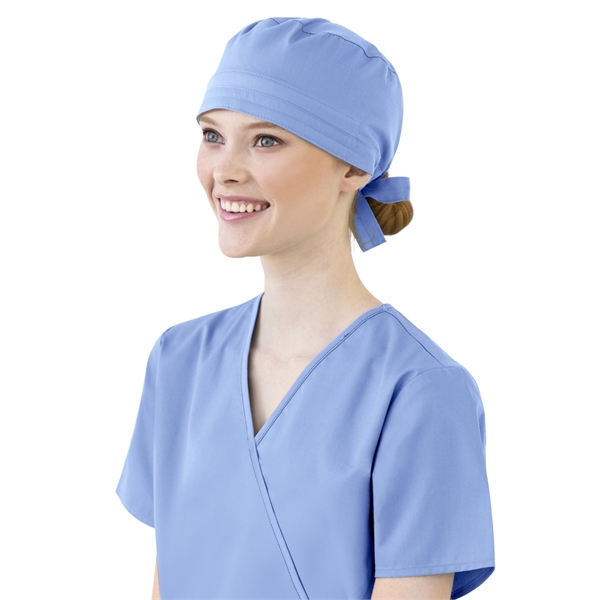 Wink WonderWORK Unisex Solid Scrub Cap - Wink WonderWORK Unisex Solid Scrub Cap - Image 2 of 15