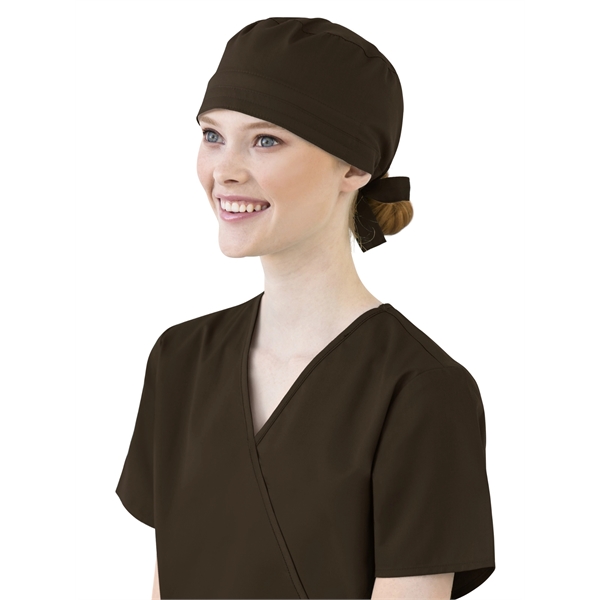 Wink WonderWORK Unisex Solid Scrub Cap - Wink WonderWORK Unisex Solid Scrub Cap - Image 3 of 15