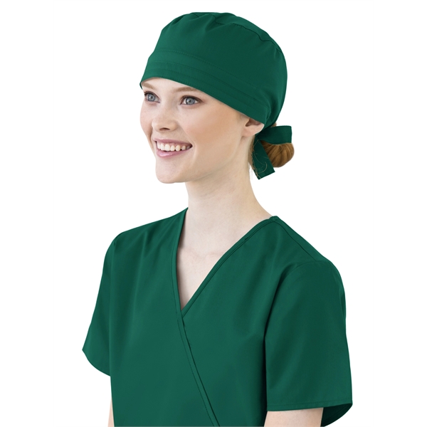 Wink WonderWORK Unisex Solid Scrub Cap - Wink WonderWORK Unisex Solid Scrub Cap - Image 4 of 15