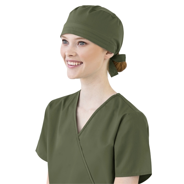 Wink WonderWORK Unisex Solid Scrub Cap - Wink WonderWORK Unisex Solid Scrub Cap - Image 7 of 15