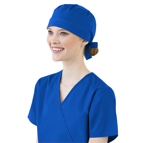 Wink WonderWORK Unisex Solid Scrub Cap - Wink WonderWORK Unisex Solid Scrub Cap - Image 10 of 15