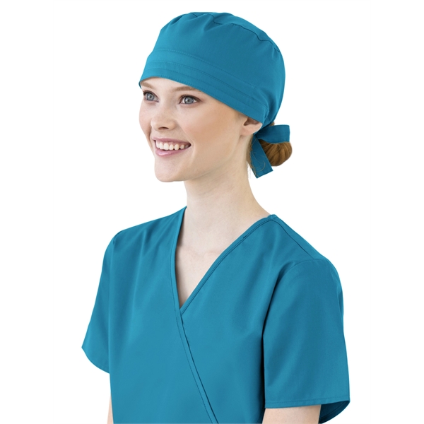 Wink WonderWORK Unisex Solid Scrub Cap - Wink WonderWORK Unisex Solid Scrub Cap - Image 11 of 15