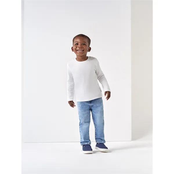 5-Pack Baby & Toddler Premium Long Sleeve T-Shirt - 5-Pack Baby & Toddler Premium Long Sleeve T-Shirt - Image 0 of 5
