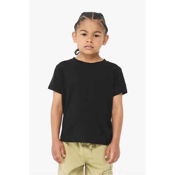 BELLA+CANVAS Youth Heather CVC Tee - BELLA+CANVAS Youth Heather CVC Tee - Image 55 of 88