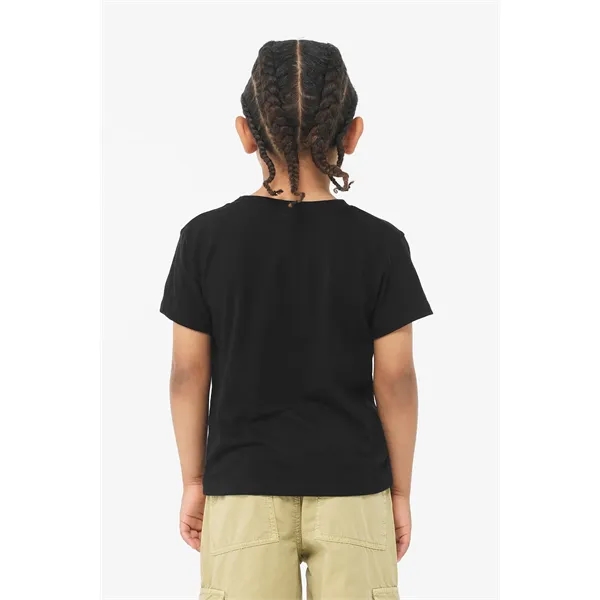 BELLA+CANVAS Youth Heather CVC Tee - BELLA+CANVAS Youth Heather CVC Tee - Image 56 of 88