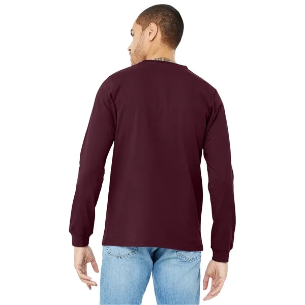 BELLA+CANVAS Unisex Jersey Long Sleeve Tee. - BELLA+CANVAS Unisex Jersey Long Sleeve Tee. - Image 116 of 190
