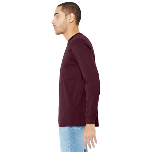 BELLA+CANVAS Unisex Jersey Long Sleeve Tee. - BELLA+CANVAS Unisex Jersey Long Sleeve Tee. - Image 118 of 190